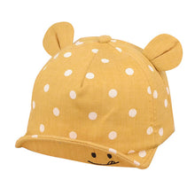 Load image into Gallery viewer, Smiling Face Baseball Baby Hat Accessories - ourcoolkids