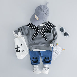 Infant Spring Baby Boys Clothes Suits - ourcoolkids