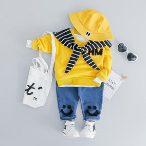 Infant Spring Baby Boys Clothes Suits - ourcoolkids