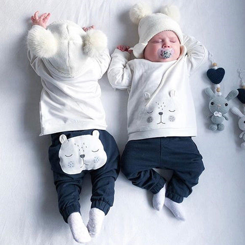 Bear Warm Newborn Baby Boys Clothes - ourcoolkids