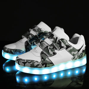 New Children LED Shoes for Boys Girls - ourcoolkids