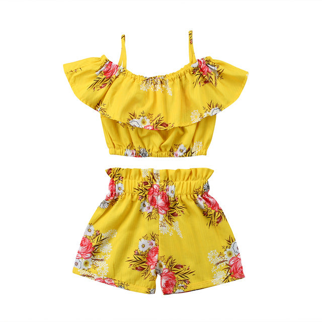 Fashion Toddler Baby Girls Set Clothes - ourcoolkids