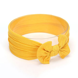 Solid Color Baby Headband Girl Accessories - ourcoolkids