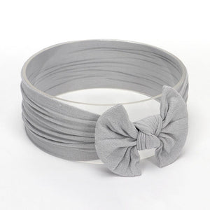 Solid Color Baby Headband Girl Accessories - ourcoolkids