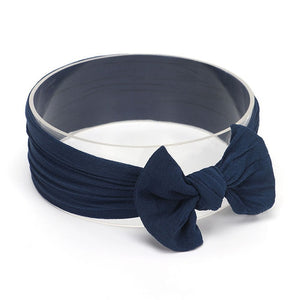 Solid Color Baby Headband Girl Accessories - ourcoolkids