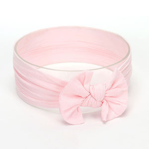 Solid Color Baby Headband Girl Accessories - ourcoolkids