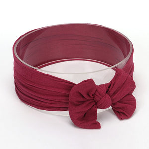 Solid Color Baby Headband Girl Accessories - ourcoolkids
