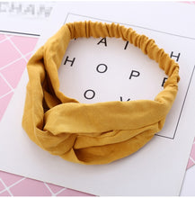 Load image into Gallery viewer, Solid Color Baby Headband Girl Accessories - ourcoolkids