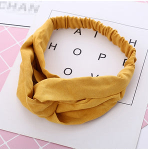 Solid Color Baby Headband Girl Accessories - ourcoolkids
