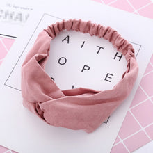Load image into Gallery viewer, Solid Color Baby Headband Girl Accessories - ourcoolkids