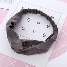 Load image into Gallery viewer, Solid Color Baby Headband Girl Accessories - ourcoolkids