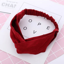 Load image into Gallery viewer, Solid Color Baby Headband Girl Accessories - ourcoolkids