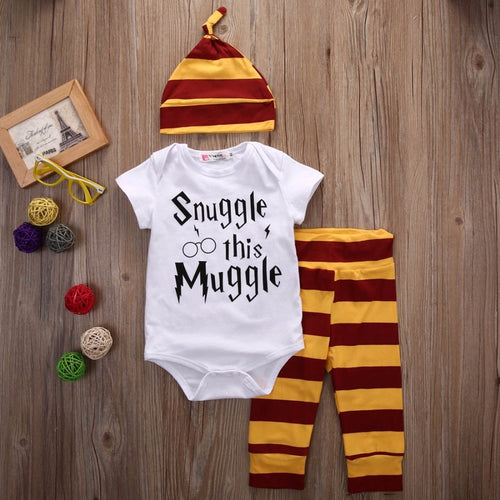 Newborn Infant Toddle Outfit Set For Boys - ourcoolkids