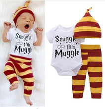 Load image into Gallery viewer, Newborn Infant Toddle Outfit Set For Boys - ourcoolkids
