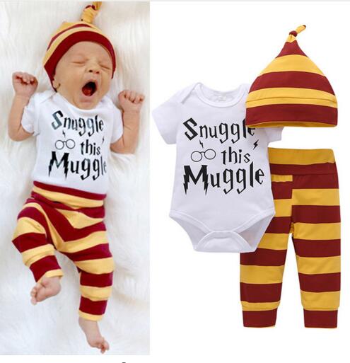 Newborn Infant Toddle Outfit Set For Boys - ourcoolkids