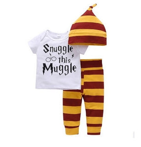 Newborn Infant Toddle Outfit Set For Boys - ourcoolkids