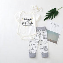 Load image into Gallery viewer, Newborn Infant Toddle Outfit Set For Boys - ourcoolkids