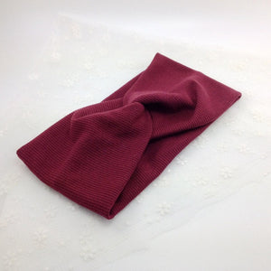 Solid Color Baby Headband Girl Accessories - ourcoolkids