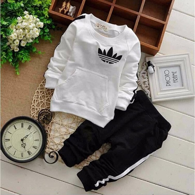 Newborn Casual Baby Girls Clothes Suits - ourcoolkids