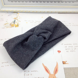 Solid Color Baby Headband Girl Accessories - ourcoolkids