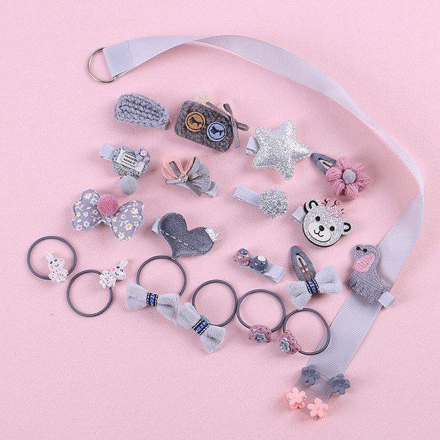 Infant Baby Girl Cartoon  Hairclip Accessories - ourcoolkids