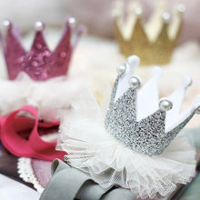 Load image into Gallery viewer, Queen Crown Baby Girls Hairband Accessories - ourcoolkids