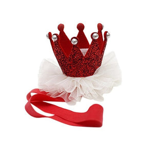 Queen Crown Baby Girls Hairband Accessories - ourcoolkids