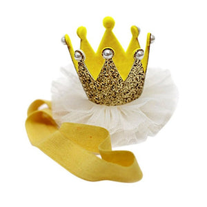 Queen Crown Baby Girls Hairband Accessories - ourcoolkids