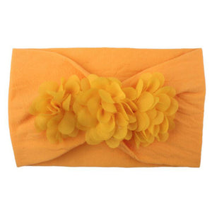 Solid Color Baby Headband Girl Accessories - ourcoolkids
