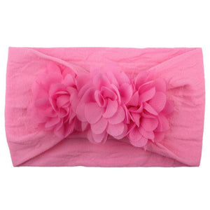 Solid Color Baby Headband Girl Accessories - ourcoolkids
