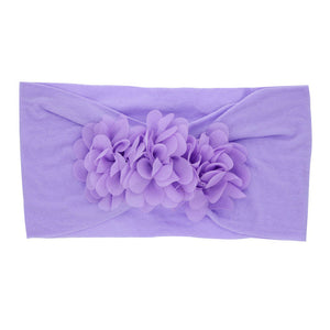 Solid Color Baby Headband Girl Accessories - ourcoolkids