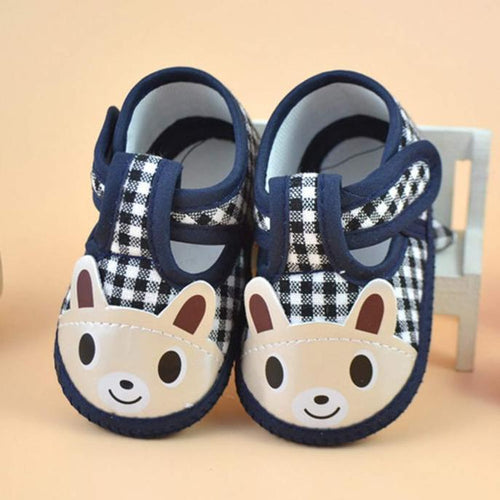Baby Shoes Girl Boy Soft Canvas Sneaker - ourcoolkids