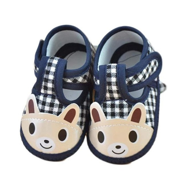Baby Shoes Girl Boy Soft Canvas Sneaker - ourcoolkids