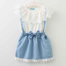 Load image into Gallery viewer, Casual Fashion Baby Girl Clothing Set - ourcoolkids