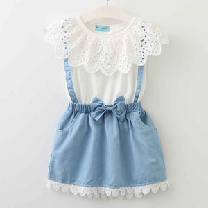Casual Fashion Baby Girl Clothing Set - ourcoolkids
