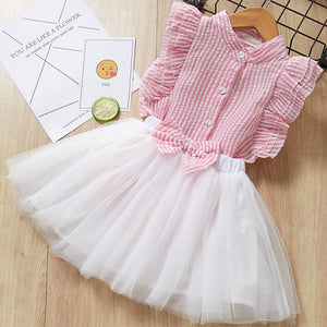 Casual Fashion Baby Girl Clothing Set - ourcoolkids