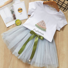 Load image into Gallery viewer, Casual Fashion Baby Girl Clothing Set - ourcoolkids