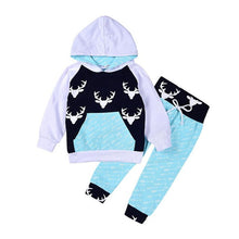 Load image into Gallery viewer, New Long-Sleeved Deer Suit For Baby Boy - ourcoolkids