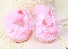Load image into Gallery viewer, New Princess Baby Girls Cute Lace Shoes - ourcoolkids