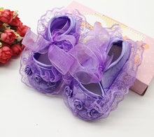 Load image into Gallery viewer, New Princess Baby Girls Cute Lace Shoes - ourcoolkids