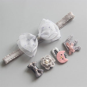 New Baby Girl Infant Hairclips Accessories - ourcoolkids