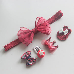 New Baby Girl Infant Hairclips Accessories - ourcoolkids