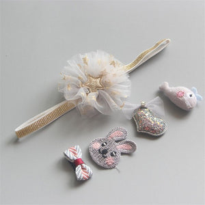 New Baby Girl Infant Hairclips Accessories - ourcoolkids