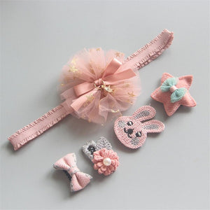 New Baby Girl Infant Hairclips Accessories - ourcoolkids
