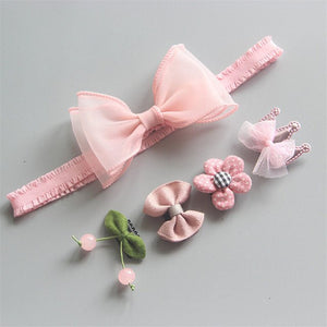 New Baby Girl Infant Hairclips Accessories - ourcoolkids