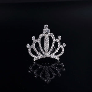 Stunning Crystal Crown Hairclip Accessories - ourcoolkids