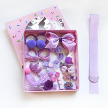 Load image into Gallery viewer, Mix Style Girls Hair Bows Kits Accessories - ourcoolkids