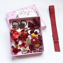 Load image into Gallery viewer, Mix Style Girls Hair Bows Kits Accessories - ourcoolkids