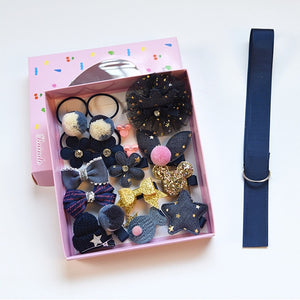Mix Style Girls Hair Bows Kits Accessories - ourcoolkids