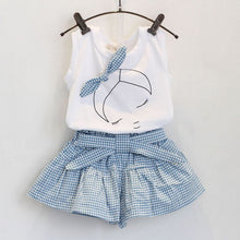 Load image into Gallery viewer, New Casual Baby Skirt Clothes Set - ourcoolkids